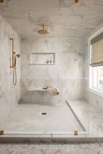 Bathroom in 5 BHK Villa at Hebatpur – for Sale