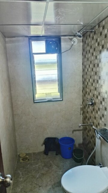 Bathroom in 2.5 BHK Apartment at Hinjewadi – for Rent