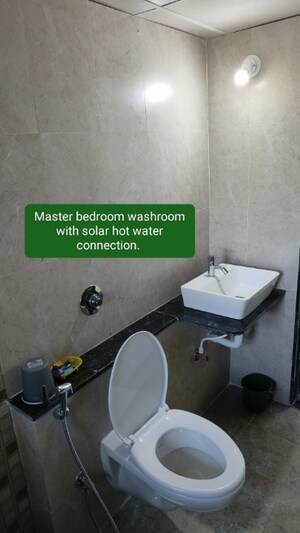 Attached Bathroom in 2.5 BHK Apartment at Hinjewadi – for Rent