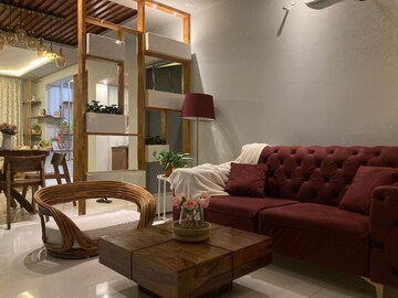 Living Room in 3 BHK Apartment at Tellapur – for Sale