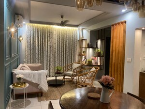 Living Room in 3 BHK Apartment at Tellapur – for Sale