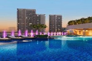 Swimming Pool in 3 BHK Apartment at Sector 111 – for Sale