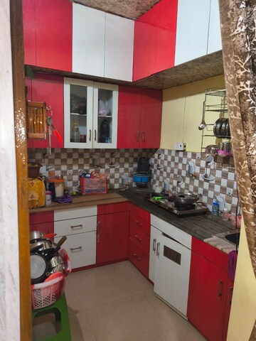 Kitchen in 2 BHK Apartment at Nehru Enclave, Gomti Nagar – for Rent