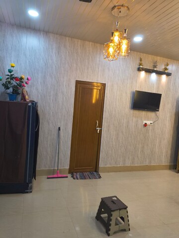 Living Room in 2 BHK Apartment at Nehru Enclave, Gomti Nagar – for Rent