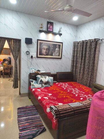 Bedroom in 2 BHK Apartment at Nehru Enclave, Gomti Nagar – for Rent
