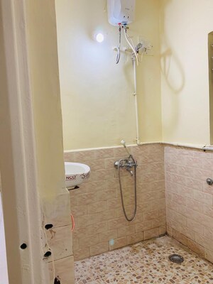 Bathroom in 2 BHK Apartment at Viman Nagar – for Rent