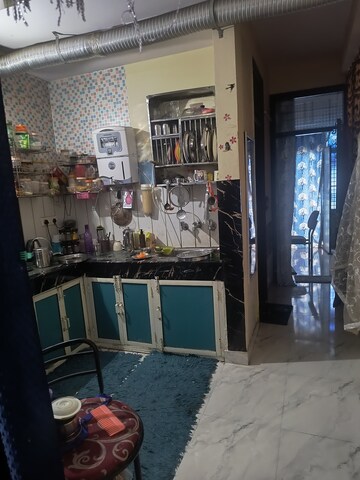 Kitchen in 2.5 BHK Builder Floor at Ganesh Nagar – for Sale