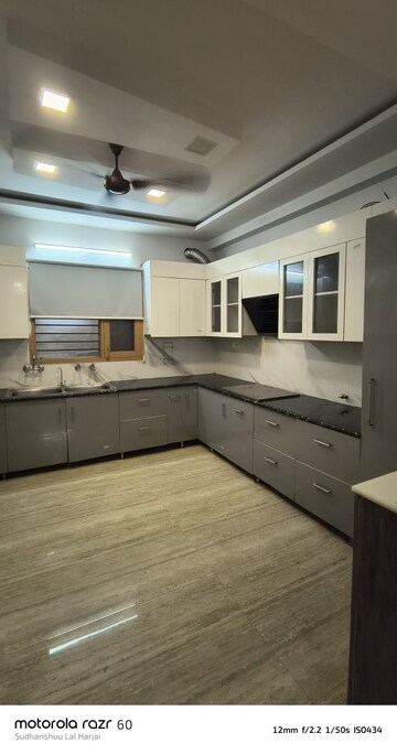Kitchen in 4 BHK Builder Floor at Green Fields Colony – for Rent