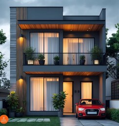 2 BHK + Pooja Room,Study Room Villa For Sale in Chandapura