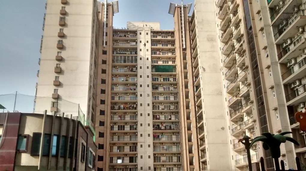 3 BHK + Study Room Apartment For Rent in Antriksh Nature