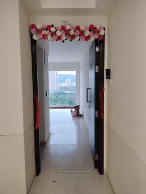 Building Lobby in 3 BHK Apartment at Auralis The Twins, Louis Wadi – for Rent