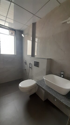 Bathroom in 2 BHK Apartment at Aundh Road – for Sale