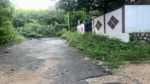  Plot – Exterior View View at Gachibowli - for Sale