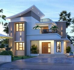 2 BHK + Pooja Room,Study Room Villa For Sale in I Am Bharu Selling My Pro
