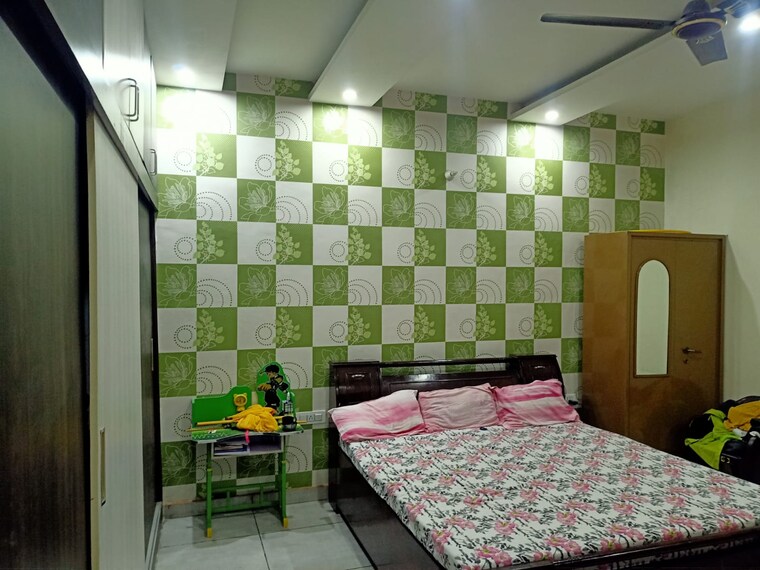 Bedroom, ambala highway 3 Bedroom 1350 Sq.Ft. Villa In Ambala Highway Zirakpur 9265508