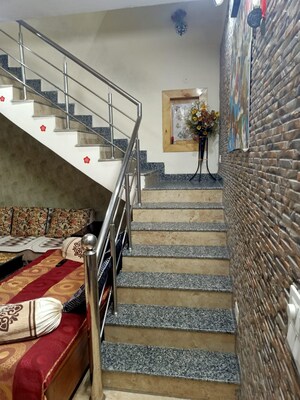 Staircase in 3 BHK Villa at Ambala Highway – for Sale