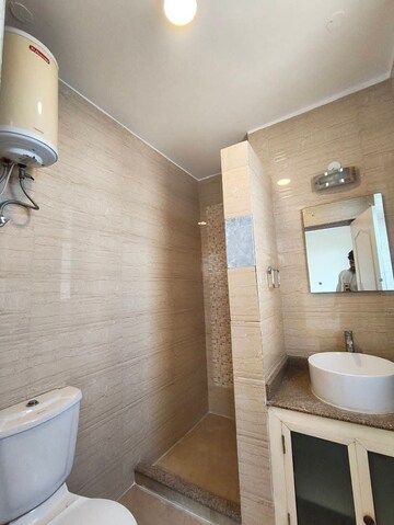 Bathroom in 3.5 BHK Apartment at Sector 48 – for Rent