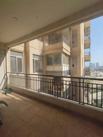 Balcony in 3.5 BHK Apartment at Sector 48 – for Rent