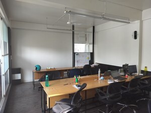 Team Area in  Office Space at Fergusson College Road – for Rent