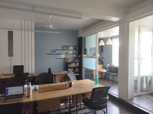 Team Area in  Office Space at Fergusson College Road – for Rent