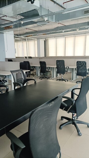 Team Area in  Office Space at Platinum Techno Park, Vashi Sector 30 – for Rent