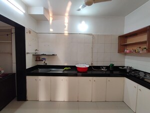 Kitchen in 3 BHK Apartment at Vastu Tower, Malad West – for Rent