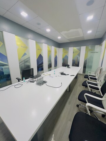 Team Area in  Office Space at Greenscape The Affaires, Sanpada – for Rent