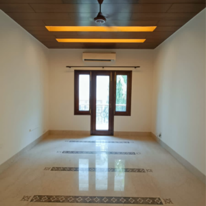 Building Lobby in 5 BHK Builder Floor at Panchsheel Park – for Rent