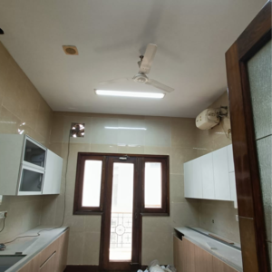 Kitchen in 5 BHK Builder Floor at Panchsheel Park – for Rent