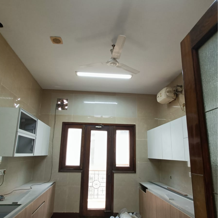 Kitchen, panchsheel park 5 Bedroom 7100 Sq.Ft. Builder Floor In Panchsheel Park Delhi 9265749