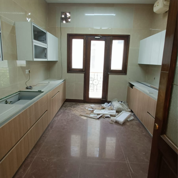 Kitchen, panchsheel park 5 Bedroom 7100 Sq.Ft. Builder Floor In Panchsheel Park Delhi 9265749