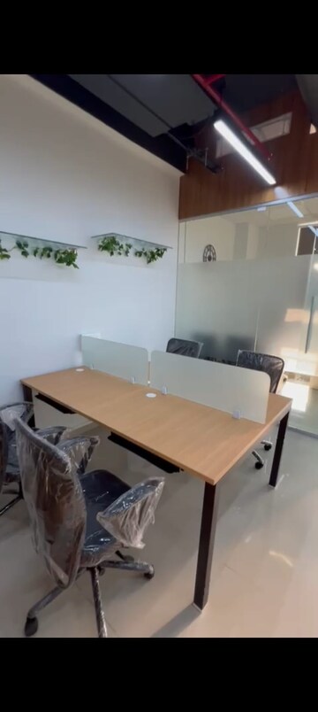 Team Area in  Office Space at Akshar Business Park, Vashi Sector 19f – for Rent