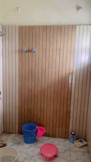 Bathroom in 3 BHK Apartment at Gomti Nagar – for Sale