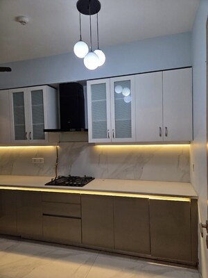 Kitchen in 2 BHK Apartment at M3M Skywalk, Sector 74 – for Sale