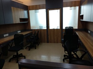 Team Area in  Office Space at Platinum Techno Park, Vashi Sector 30 – for Rent