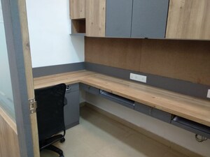 Kitchen in  Office Space at Platinum Techno Park, Vashi Sector 30 – for Rent