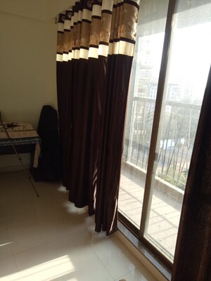 Balcony in 2 BHK Apartment at Dheeraj Platinum Apartment, Malad West – for Rent
