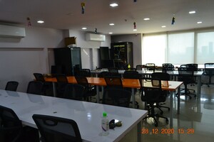 Team Area in  Office Space at Gajra G Square Business Park, Vashi Sector 30a – for Rent