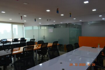 Team Area in  Office Space at Gajra G Square Business Park, Vashi Sector 30a – for Rent