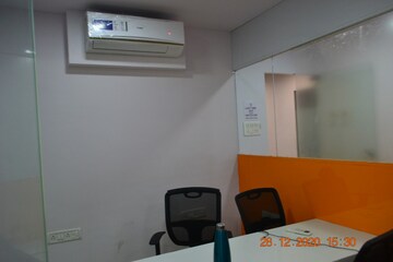 Team Area in  Office Space at Gajra G Square Business Park, Vashi Sector 30a – for Rent