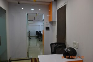 Team Area in  Office Space at Gajra G Square Business Park, Vashi Sector 30a – for Rent