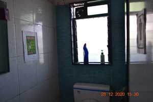 Bathroom in  Office Space at Gajra G Square Business Park, Vashi Sector 30a – for Rent