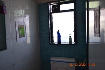 Bathroom in  Office Space at Gajra G Square Business Park, Vashi Sector 30a – for Rent
