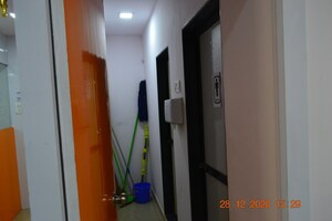 Building Lobby in  Office Space at Gajra G Square Business Park, Vashi Sector 30a – for Rent