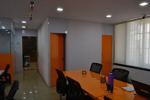 Living Room in  Office Space at Gajra G Square Business Park, Vashi Sector 30a – for Rent