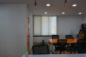 Team Area in  Office Space at Gajra G Square Business Park, Vashi Sector 30a – for Rent