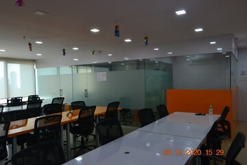 Team Area in  Office Space at Gajra G Square Business Park, Vashi Sector 30a – for Rent