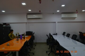 Team Area in  Office Space at Gajra G Square Business Park, Vashi Sector 30a – for Rent