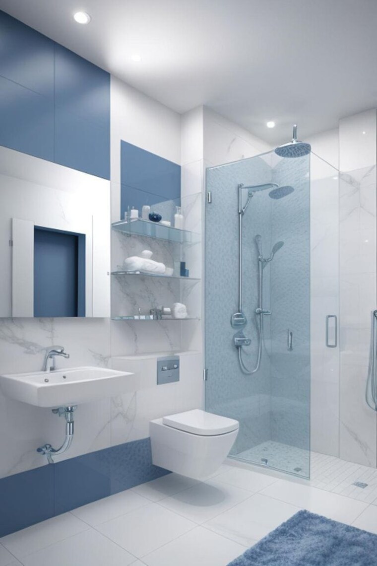 Bathroom, anekal 3 Bedroom 1650 Sq.Ft. Villa In Anekal Bangalore 9265790