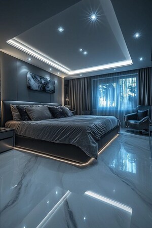 Living Room in 3 BHK Villa at Anekal – for Sale